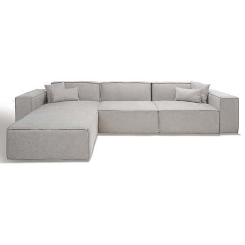 Almaaz Upholstered Sectional AllModern